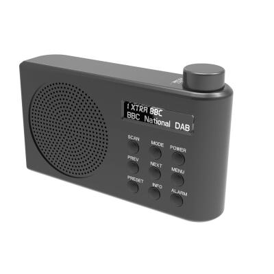 China DAB DAB+FM PORTABLE DAB Radio AM Fm Rechargable Shortwave Radio Portable DAB Receiver Retro for sale