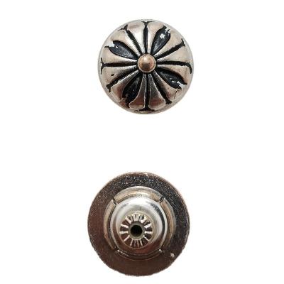 China China manufacturer supply custom high quality zinc alloy jacket buttons metal jeans buttons LEAD FREE for sale