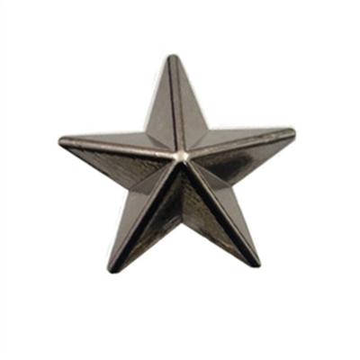 China Wholesale Nickel Free Logo Custom Brass Stainless Steel alloy plastic star rivet button for garment for sale