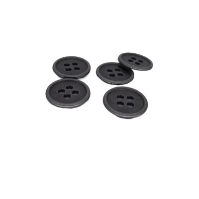 China Cost Effective Black Designer Buttons For Dresses Nickel Free Fast Delivery For Sewing Clothes for sale