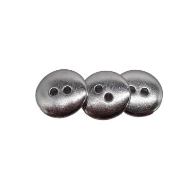 China Dry Cleaning Modern Design Coat Easy To Use Zinc Alloy Shirt Buttons For Clothing Custom Made With Logo for sale