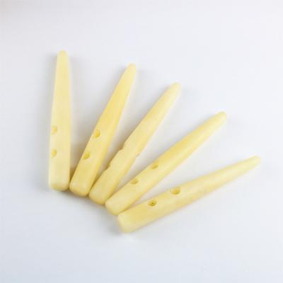 China Washable Ready To Ship High Quality Beef Bone For Winter Coat Toggle Button for sale