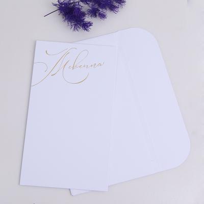 China Gift /letter/paper/Wedding Invitation Recycled Luxury Envelope Packaging Box Envelopes For Business Thank You Card for sale