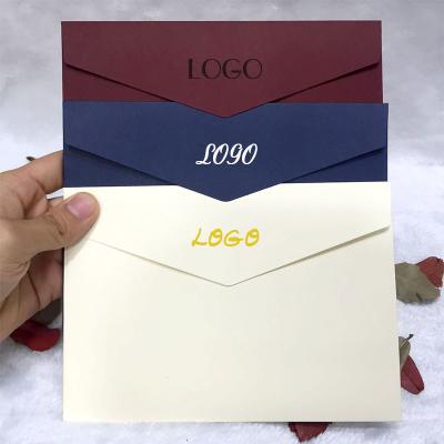 China High Quality Gift /letter/paper/Wedding Design Card Paper Window Letters Envelope Personalized Business Invitation Envelopes for sale