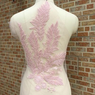 China Luxury Viable Top End Gold Nets Beaded Lace Fabric Sequin Fabric Lace French Beaded Sequined Lace Fabric for sale