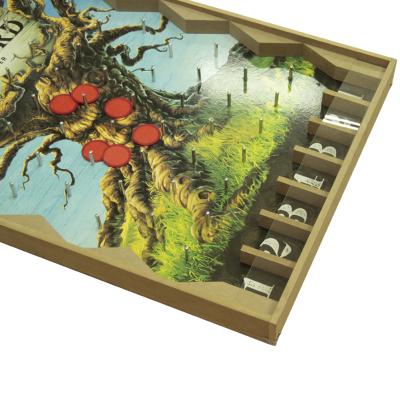 China GIBBON China MDF online shopping plinko game wooden board for sale