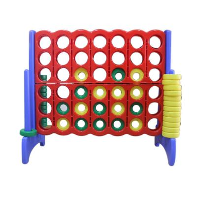 China GIBBON New Products Plastic Yard Games Giant 4 In A Row, China Online Shopping Summer Toys Giant 4 In A Row for sale