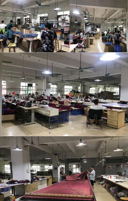 Verified China supplier - Dongguan Huacaijin Garment Co., Ltd.