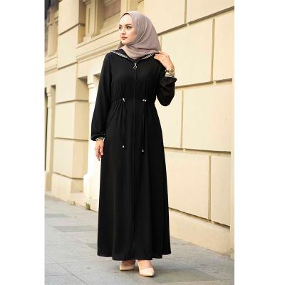 China Breathable Abaya Dubai Wholesale Modern Workout Kaftan Dress Islamic Women Clothing for sale