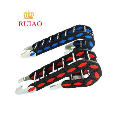 China Wear Resistance Factory Direct Plastic Drag Chain Carrier Protective Cable Drag Chain for sale