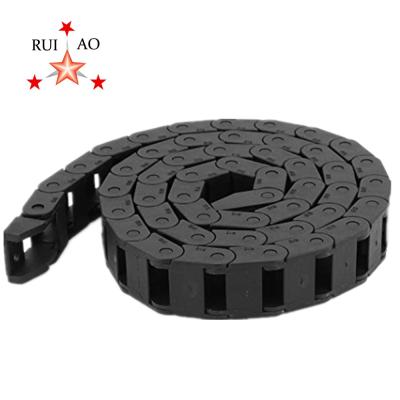 China 10 Size Small Power Tools Accessories Lightweight Nylon Tow Cable Chain Data Tracks Up-to-date Energy Hogs Tracks Used Robot for sale