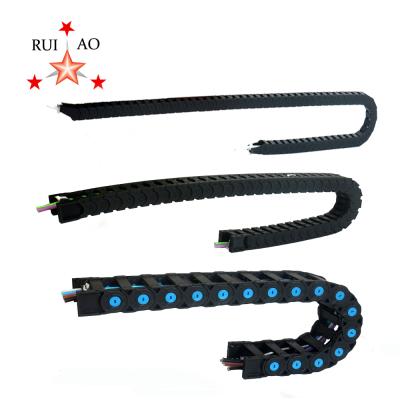 China Machine Tools Accessories Hauling Cable Clamp High Speed ​​Noise Dag Chain Flexible Cable for sale