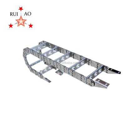 China Protection Steel Cable RUIAO Brand Drag Anchor Chain Carrier Steel Power Chains for sale