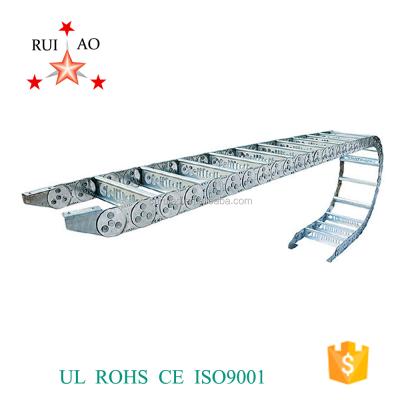 China Protective Cable TL125 Series R200,250,300 Series Cable Carrier Cable Steel Drag Chain For Huge Machine for sale