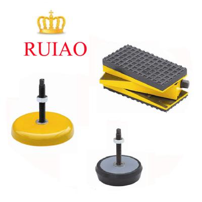 China Rotary Tables Factory Rustproof Factory Upgrade Skate Foot Machine Mount Direct Vibration Pad for sale