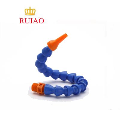 China Carrying flexible plastic water coolant hose RUIAO 1/2 3/8 1/4 3/4 water oil coolant hose pipe tube cooling machine for sale