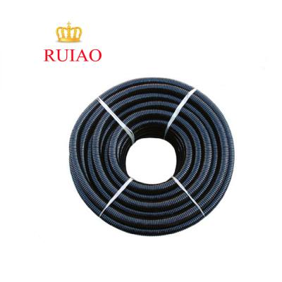 China Control panel/machine and equipment with fisted low load capacity plastic hose pipe nylon hose plastic hose to corrugated tube quick duct hose for sale