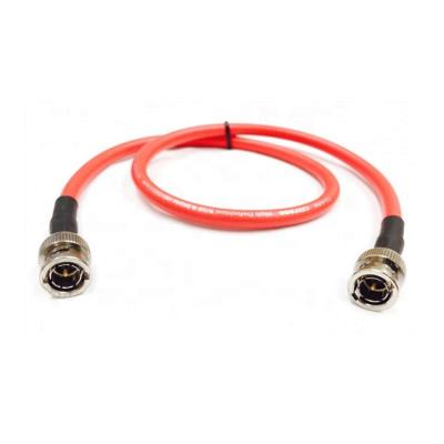 China 2Feet HD 3G 6G 12G SDI Video Extension Cable with two BNC For BMCC BMPC Hyperdeck Cameras for sale