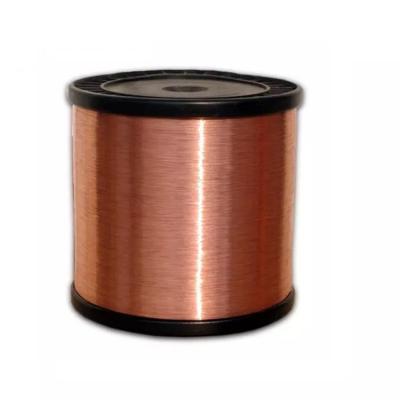 China Cca Ccam Copper Wire Raw Material With Solid Bare Copper Clad Aluminum for sale