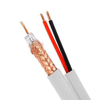 China Standard Coaxial High Speed Wholesale RG59 2c RJ59 ODM OEM CCTV/CATV/HDTV Camera Cable Coaxial Cable for sale