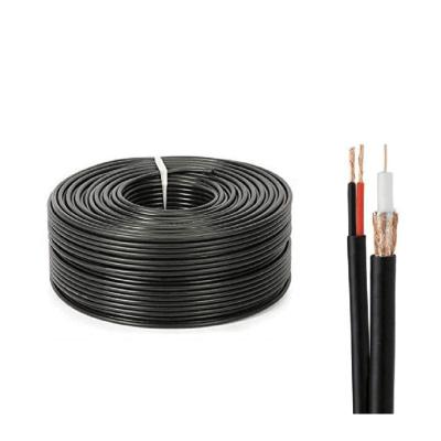 China High Quality RG59 CCTV cables security camera Camera 75 Ohm RG59 cable CCTV cable made in China for sale