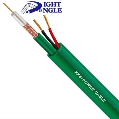 China Competitive Low Loss Wholesale KX6 KX7+2alim Covered KX6+2C KX7+2C Coaxial Cable for sale