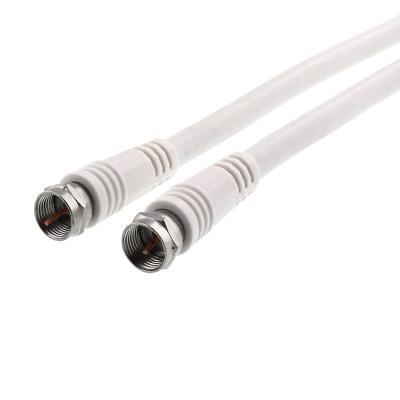 China Factory Price Commscope RG6 triple Coaxial Cable For CCTV Camera Cable for sale