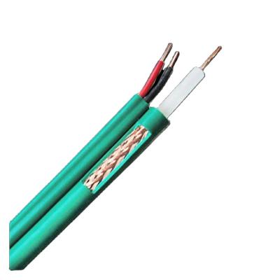 China The best china manufacturer KX7 2c coaxial power cable for cctv camera for sale