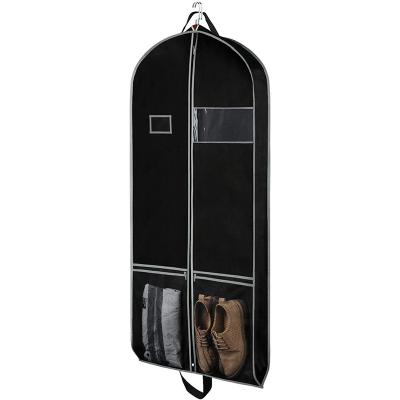 China Storage Gusset Breathable Garment Bags With 2 Large Pockets for sale