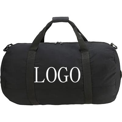 China Duffel Bag Heavy Duty Versatile Tactical Canvas Fashion Canvas Outdoor Duffel Bag for sale