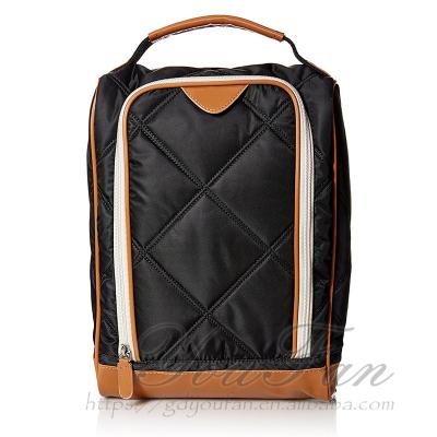 China Amazing PU New Arrival Design Bag Golf Shoe Bag for sale