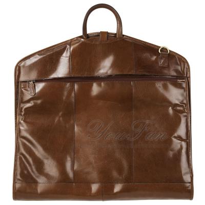 China Foldable Storage Garment Suit Cover Leather Suit Carrier for sale