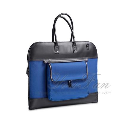 China Premium Leather Storage Garment Bag Garment Suit Bag for sale