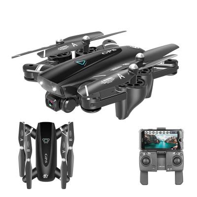 China Drone 4K WiFi FPV Drone Foldable Video Video S167 Point Control Toy 5G RC Quadcopter Radio Foldable Drone for sale