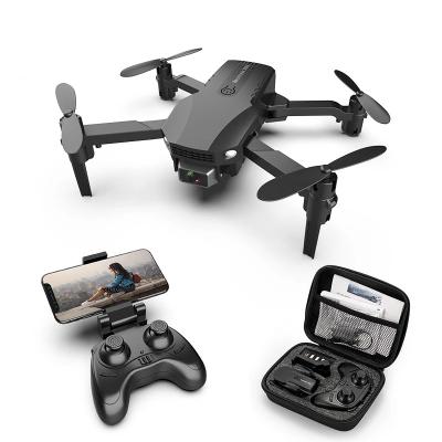 China Radio Control New R16 Mini Drone 4K HD Dual Camera 2021 Toy Aerial Photography Helicopter Gravity Foldable Professional Quadcopter Sensor for sale