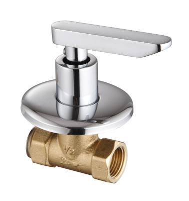 China China factory direct sale high quality modern zinc handle brass angle valve for sale