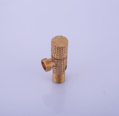 China Factory Direct Selling Modern Zinc Handle Brass Angle Valve for sale