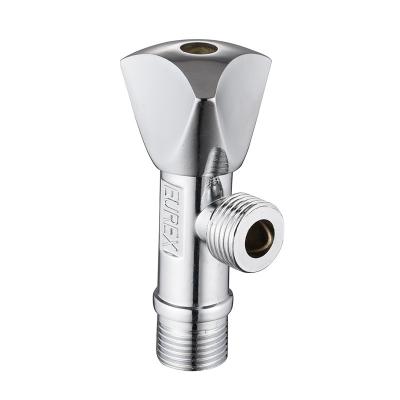 China 2022 Hot Sale Modern High Quality Zinc Handle Brass Angle Valve for sale