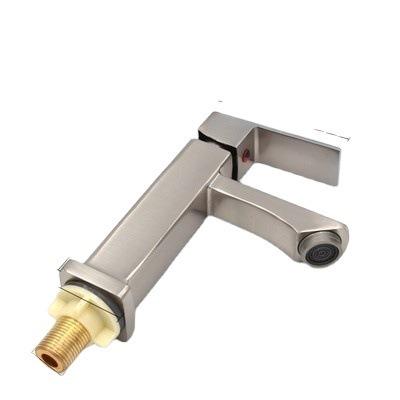 China Modern Bathroom Sanitary Ware Chrome Small Sink Basin&Laundry Faucet for sale