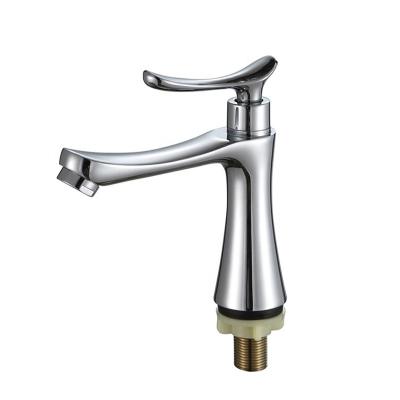 China Modern Bathroom Sanitary Ware Chrome Small Sink Basin&Laundry Faucet for sale