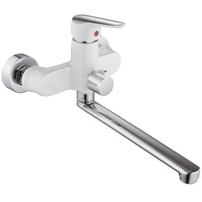 China Without Slide Bar China Factory Design Stainless Steel Shower Mixer Bathroom Faucet New for sale