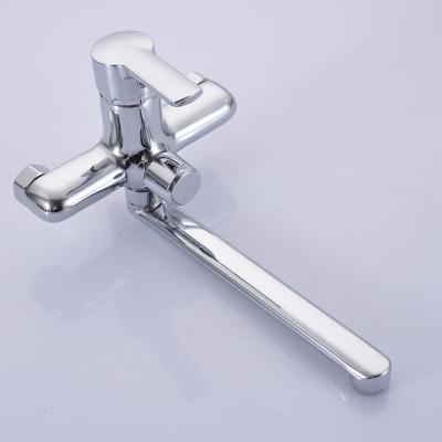 China Without Sliding Bar Factory Sale Design Mixer Taps Bathroom Faucets 2022 Modern Bathroom Faucets New for sale