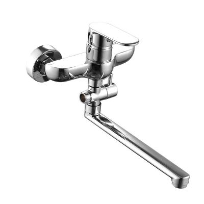 China Hot Sense Faucets Factory Sale In-wall Concealed Faucets Zinc Body Kitchen Taps Kitchen Faucet for sale