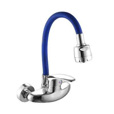 China Sense Faucets Hot Sale Modern Kitchen Taps Mixer In-wall Mounted Faucets Kitchen Faucet for sale