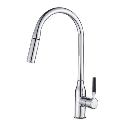 China Sense Faucets Contemporary Deck Mounted Universal Sensor Spout Kitchen Faucet for sale