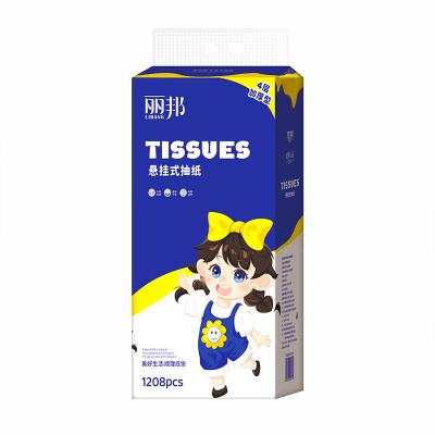 China Hanging Facial Tissue Wall Hanging Facial Tissue Paper Convenient and Space-Saving Design for sale