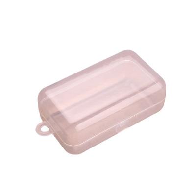 China D666 Recycled Materials Around Transparent PP Packaging Accessories Jewelry Hair Clip Clip Tool Storage Box Sold By Manufacturers for sale