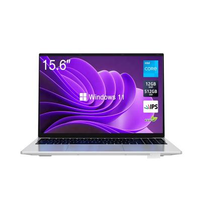 China Metal 8 Inch Intelcore15.6 16 32 Gigabyte RAM 512GB 1TB SSD Quad Core Loptops School Home Use Design Computer Laptop for sale