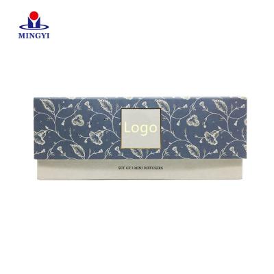 China Manufacturer Wholesale Australian Special Blue Exquisite Printing Paper Cosmetic Packaging Box Recyclable For Place Cosmetics for sale