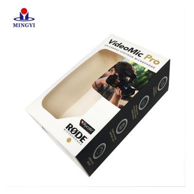 China Luxury High Quality Foldable Packing Cardboard Hardware Electronic Packaging Box For Camera for sale